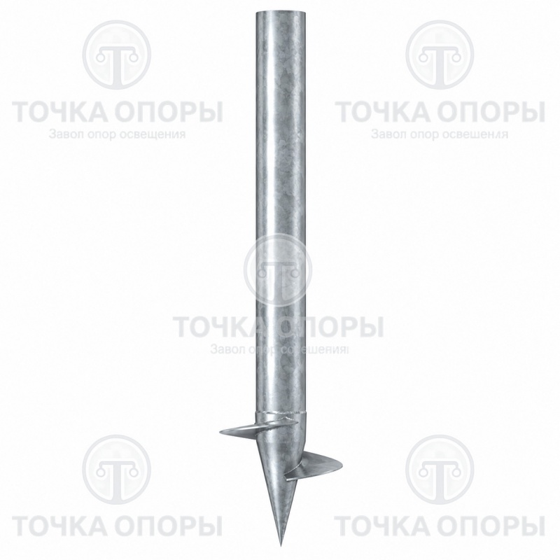 Свая винтовая СВЛ-1358