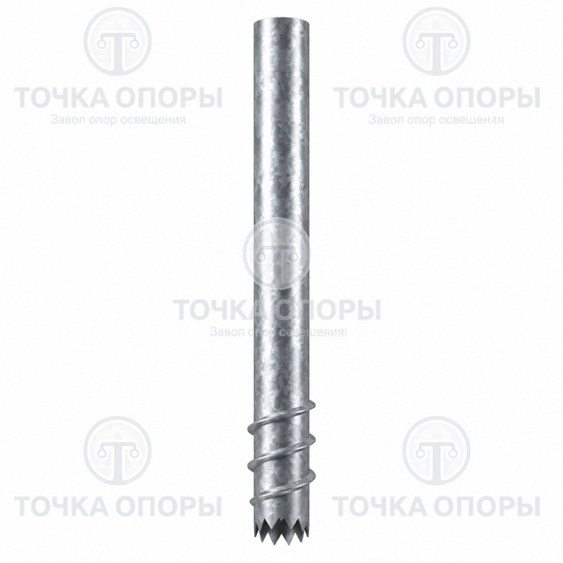 Свая винтовая ВСЛМ 405/325/5