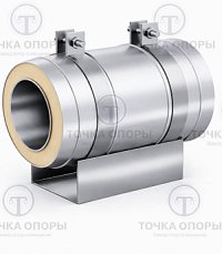 Опора скользящая Ду1020/1175 ГОСТ 30732-2020