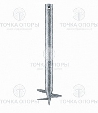 Свая винтовая СВТ 377-4,5-120