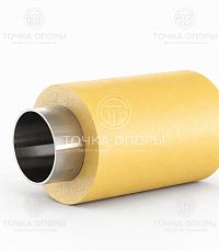 Стальная труба D 57 в ППМ изоляции