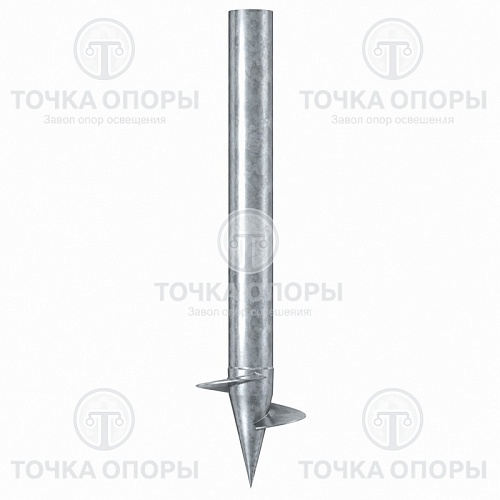Свая винтовая СВЛ-2810