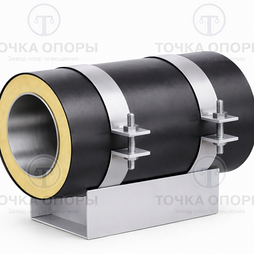 Опора скользящая Ду219/355 - 313.ТС.008